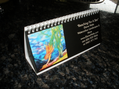 2011 Desk Calendar