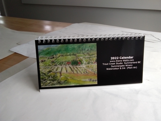 2022 Desk Calendar