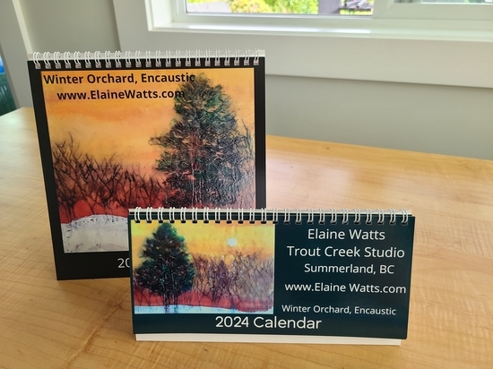 2024 Desk Calendar