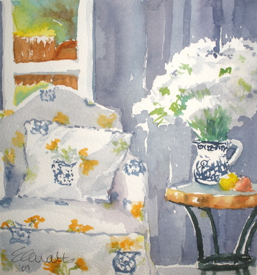 A Seat by the Window