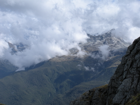 Across the Hollyford Valley