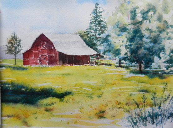 Barnston Island Barn
