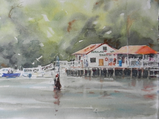 Berowra Waters Boatshed