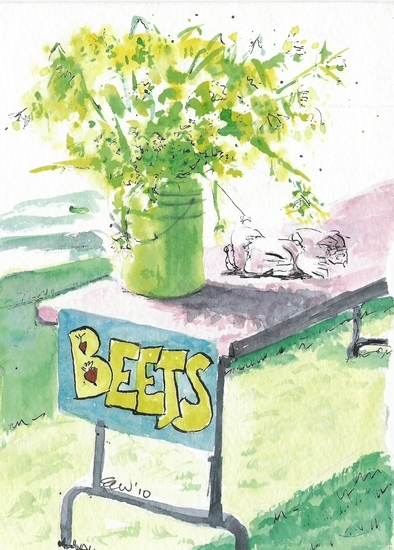 "Beets Me ...?"
