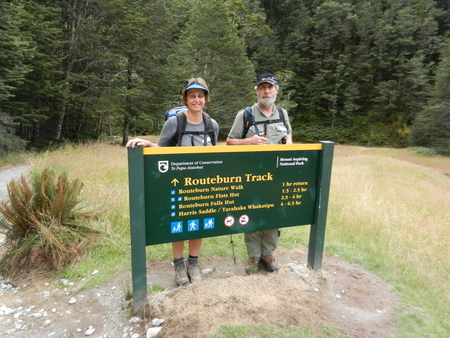 Finishing the Routeburn