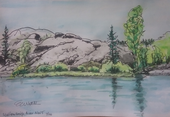 Fish I at Yellowknife
