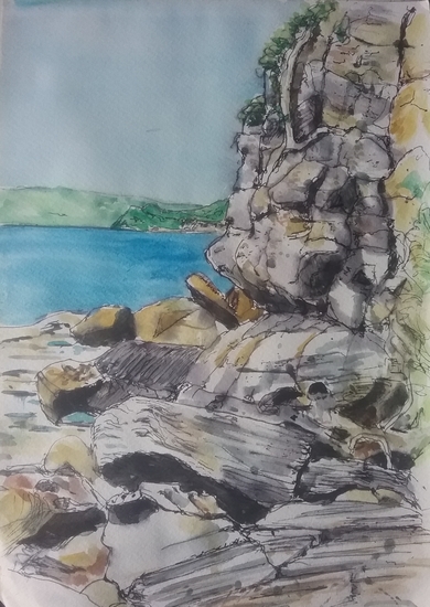 Flint and Steel Beach, Kuringai National Park, Sydney