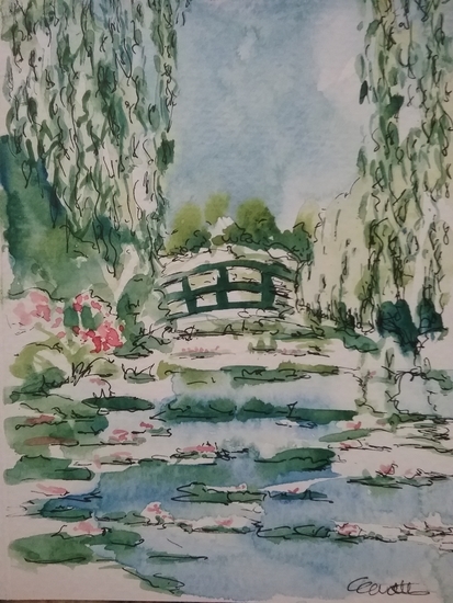 Monet's Garden