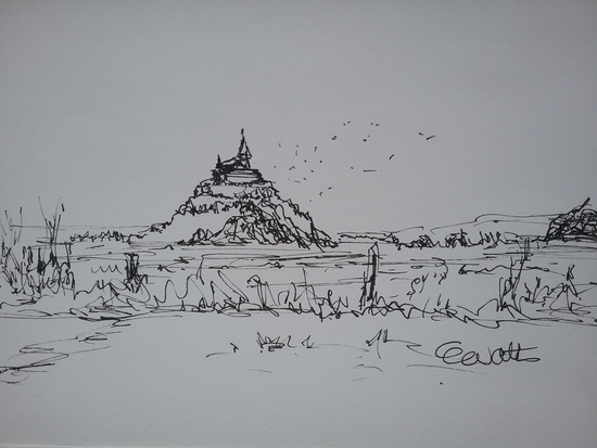 Mont Saint Michel