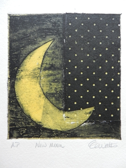 New Moon Print