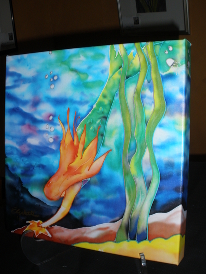 Reaching for a Star Canvas print