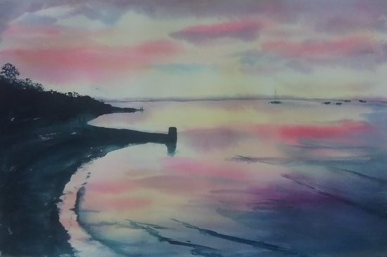 Rosebud Sunset