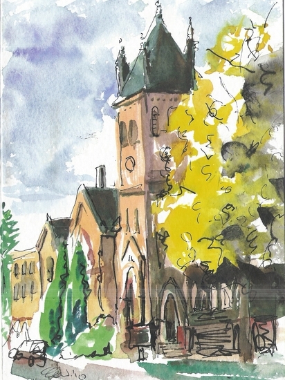 Saint Paul's United Church, Milton Ontario