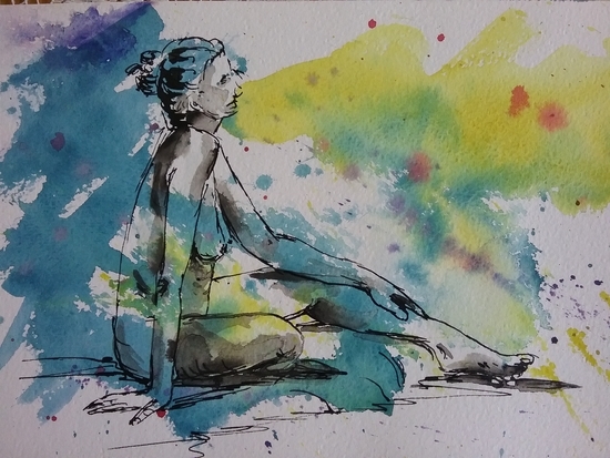 Sawtell life drawing