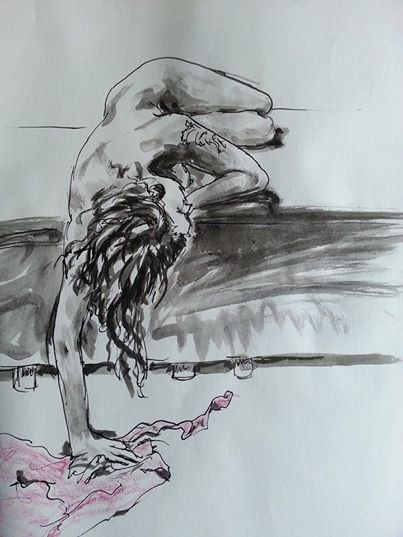 Study for a Mermaid