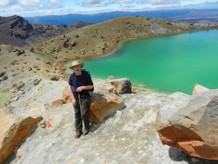 Tongiraro--Green Lakes