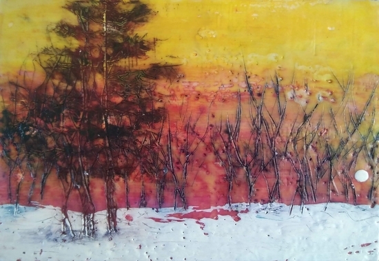 Winter Sunset